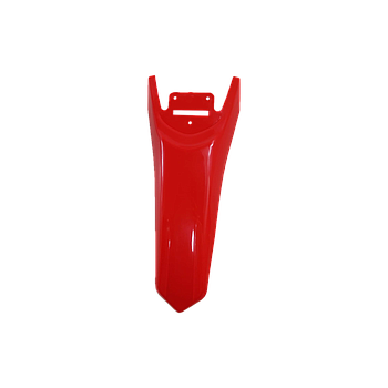 Guarda Lamas TRAS (rabeira) 125cc (VERMELHO), MD02-KT 