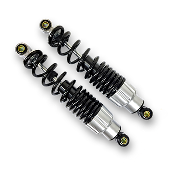 Kit - Amortecedores traseiros (280mm) - Neovolt (Pulse)