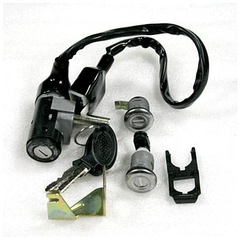 Kit Chaves / Canhao de igniçao (5 fios) - ZNEN (ZN125T-E) / 125T-E-030201 - Neco Borsalino